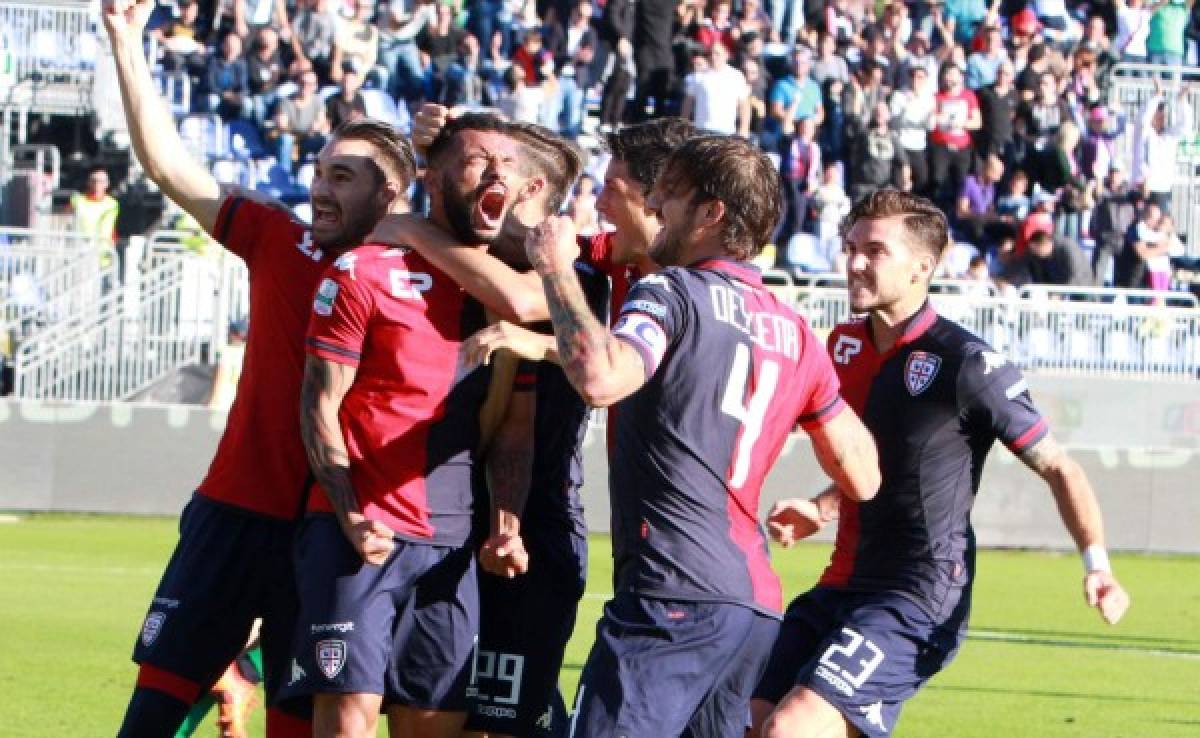 Cagliari, con buen paso y sueña con volver a la Serie A de Italia
