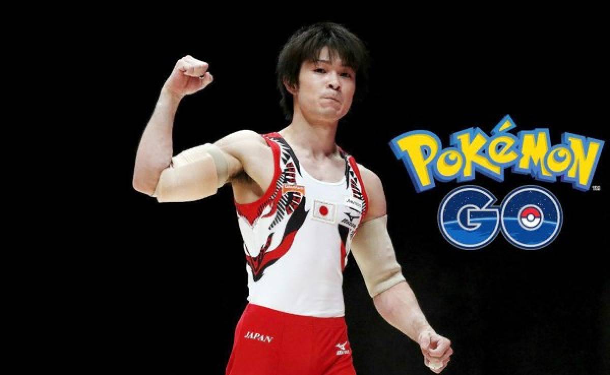 ¡INSÓLITO! Medallista japonés gastó $4,372 en roaming por jugar Pokémon Go en Río