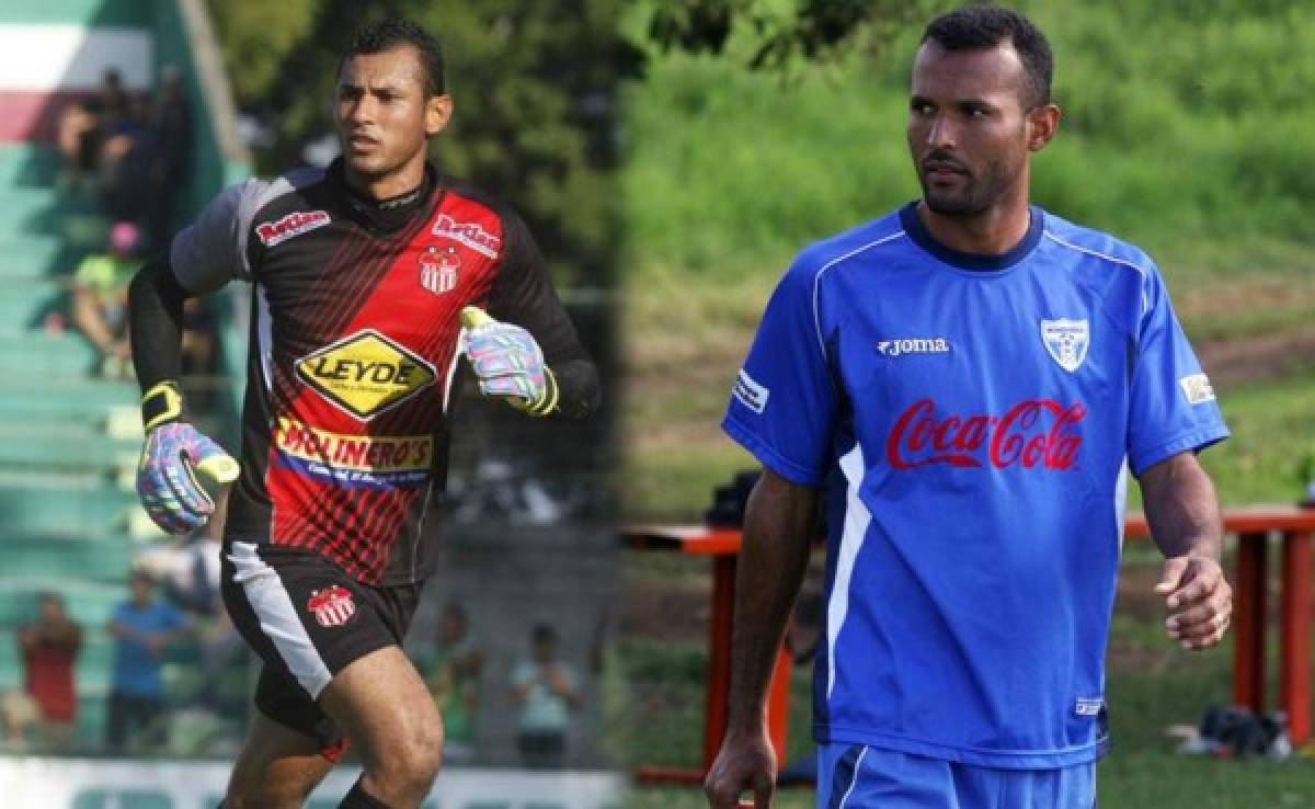 Los futbolistas hondureños que son familia