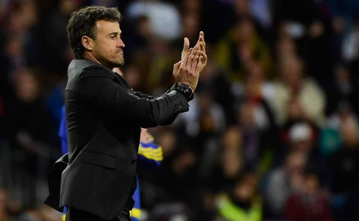 Luis Enrique tras golear al Real Madrid: 'Sabe a gloria bendita'