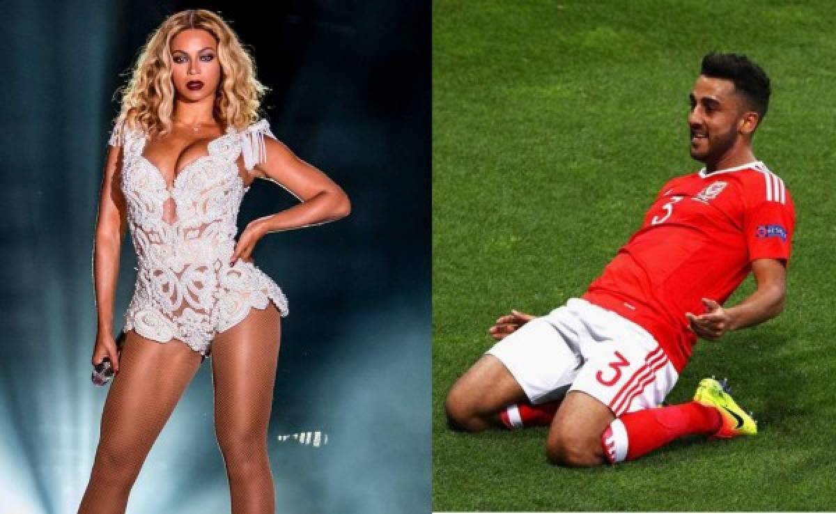 Jugador de Gales dejará a su mujer con ganas de ir a ver a Beyoncé por la Eurocopa