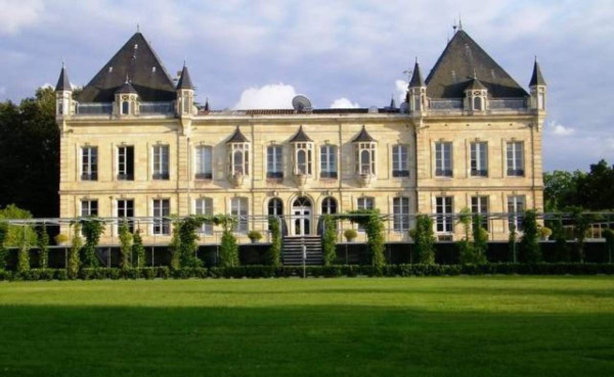 Así es la Chateau du Haillan, la nueva casa de Alberth Elis y donde será presentado a los medios el jueves