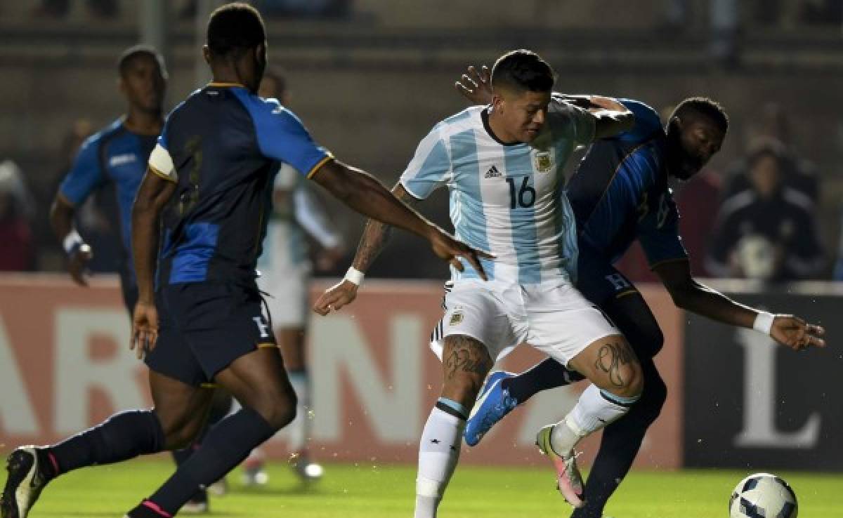 Esto dicen los medios argentinos del partido entre Argentina y Honduras