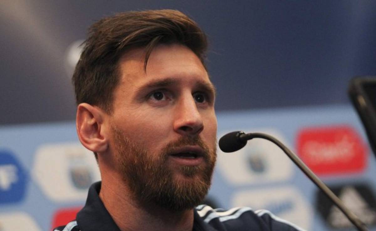 Messi admite que una nueva derrota ante Chile sería una 'gran decepción'