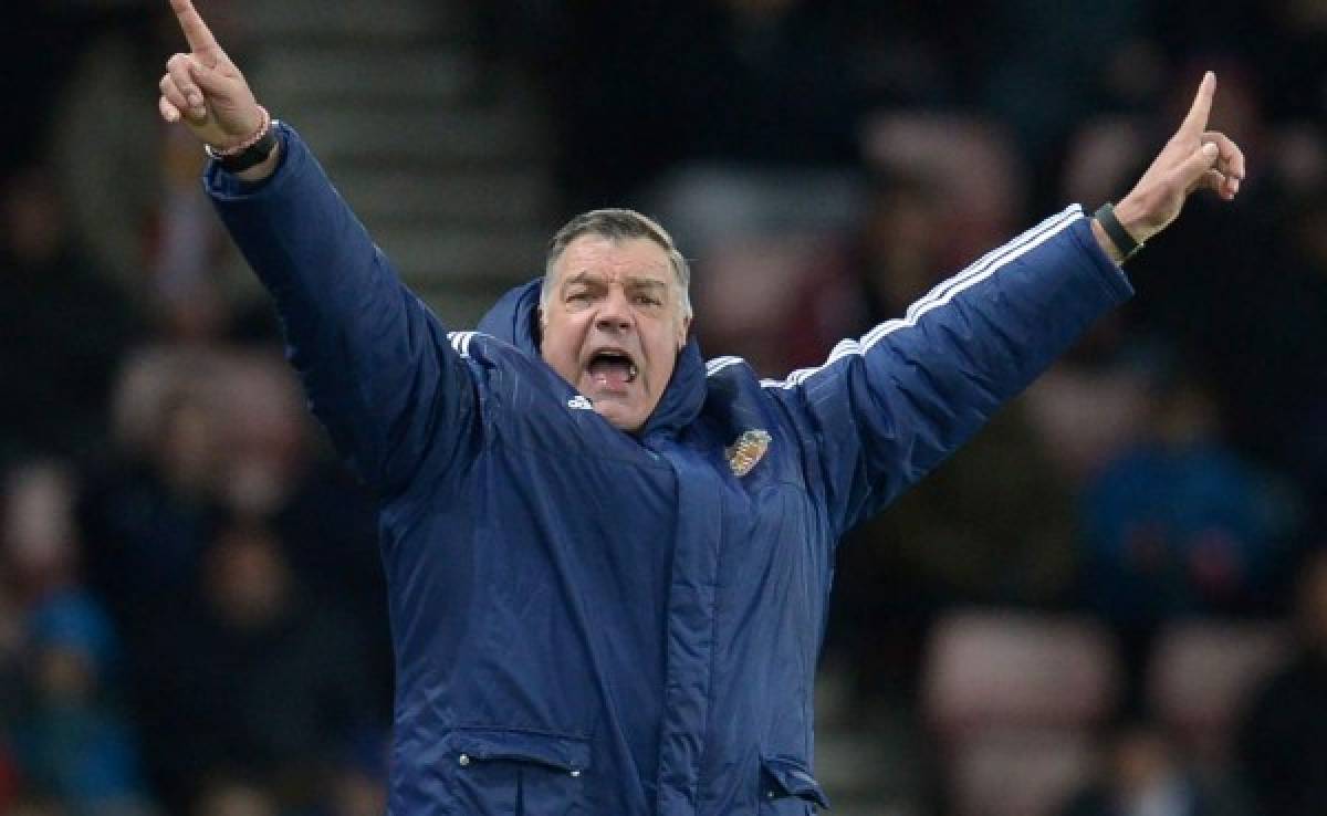 Sam Allardyce, oficialmente nuevo seleccionador de Inglaterra