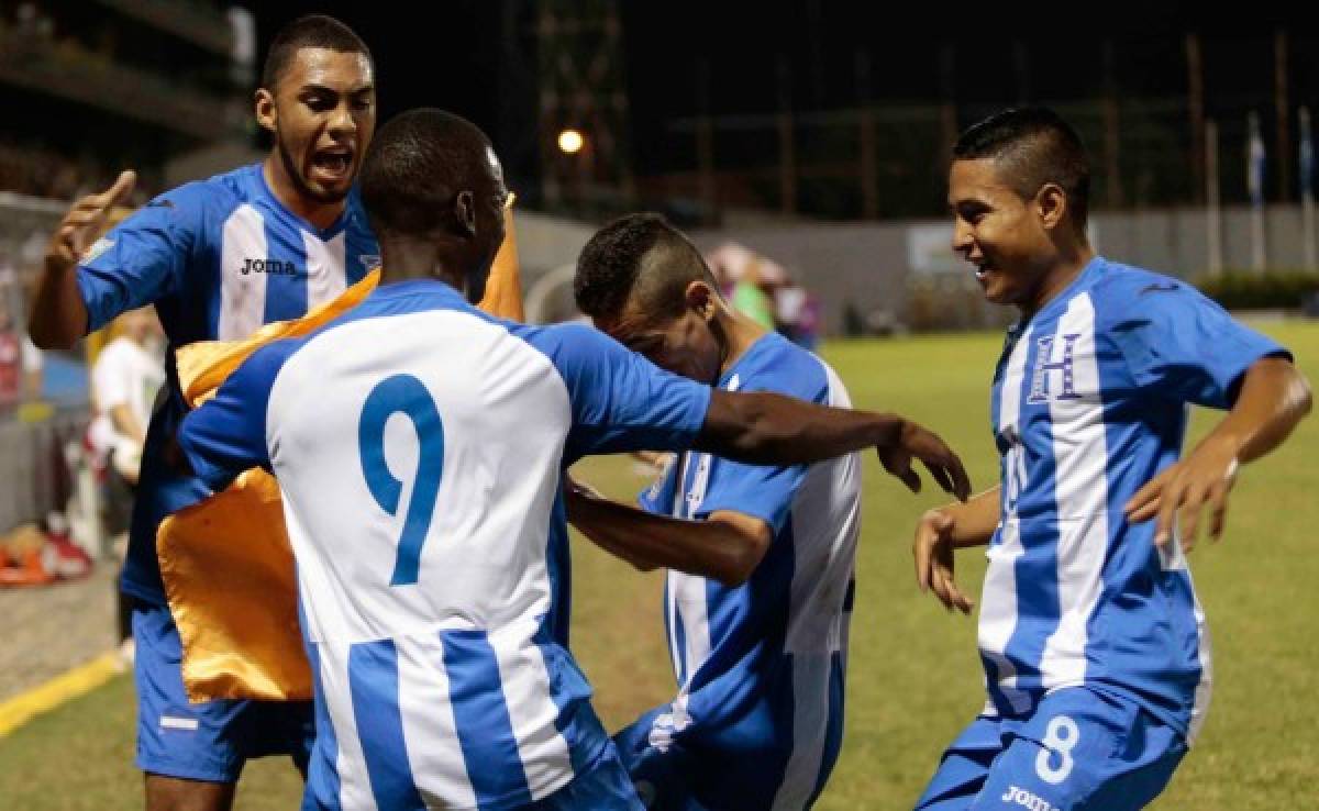 ¡Gran estreno de la Sub 17 de Honduras en el Premundial!