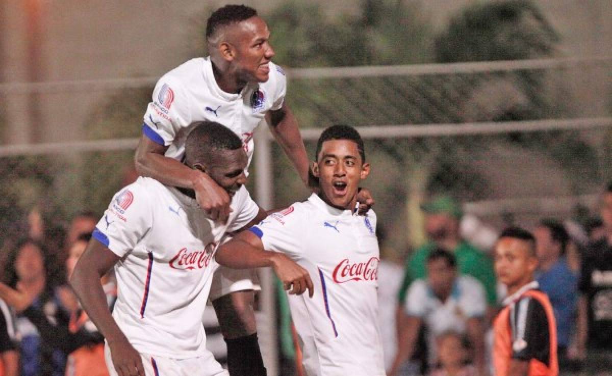 Olimpia no falla, derrota al Honduras y sigue de líder del Clausura 2015