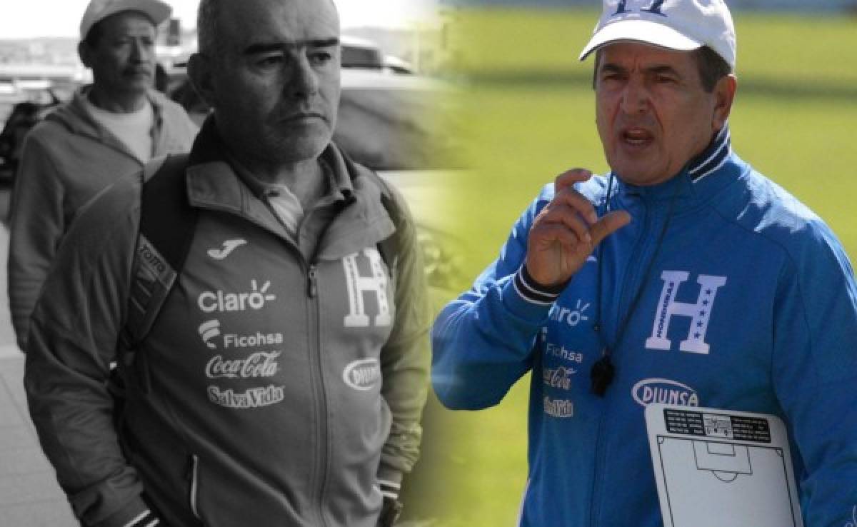 ¿Le quieren hacer boicot los seleccionados de Honduras a Jorge Luis Pinto?
