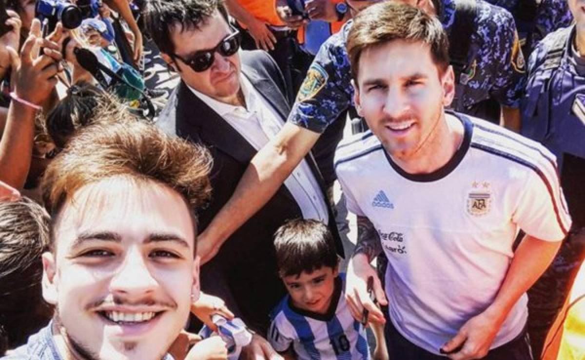 Messi y selección Argentina causan revuelo a su llegada a la ciudad de Córdoba