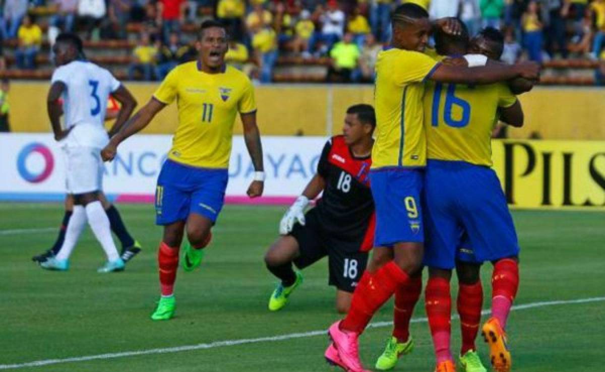 Ecuador 2-0 Honduras: De la emoción a la preocupación  