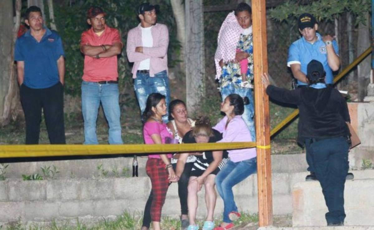 Masacre en campo de fútbol deja tres muertos en Tegucigalpa