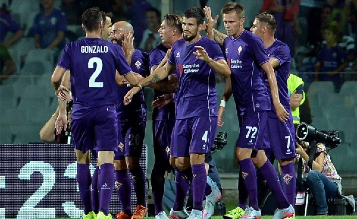 Fiorentina derrota al Barcelona en la International Champions Cup
