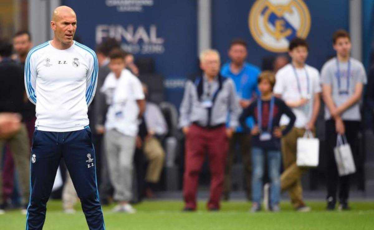 Zidane: 'Llegar a una final sin sufrimiento no existe'