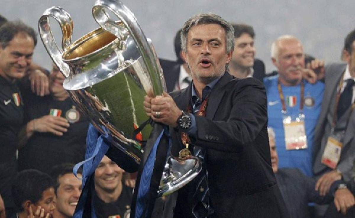 José Mourinho un técnico con perfil de ganador