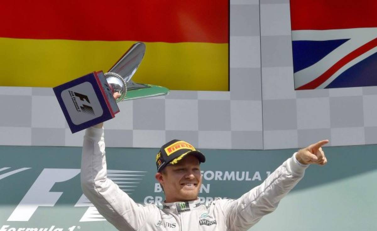 Nico Rosberg gana el Gran Premio de Bélgica por delante de Ricciardo y Hamilton