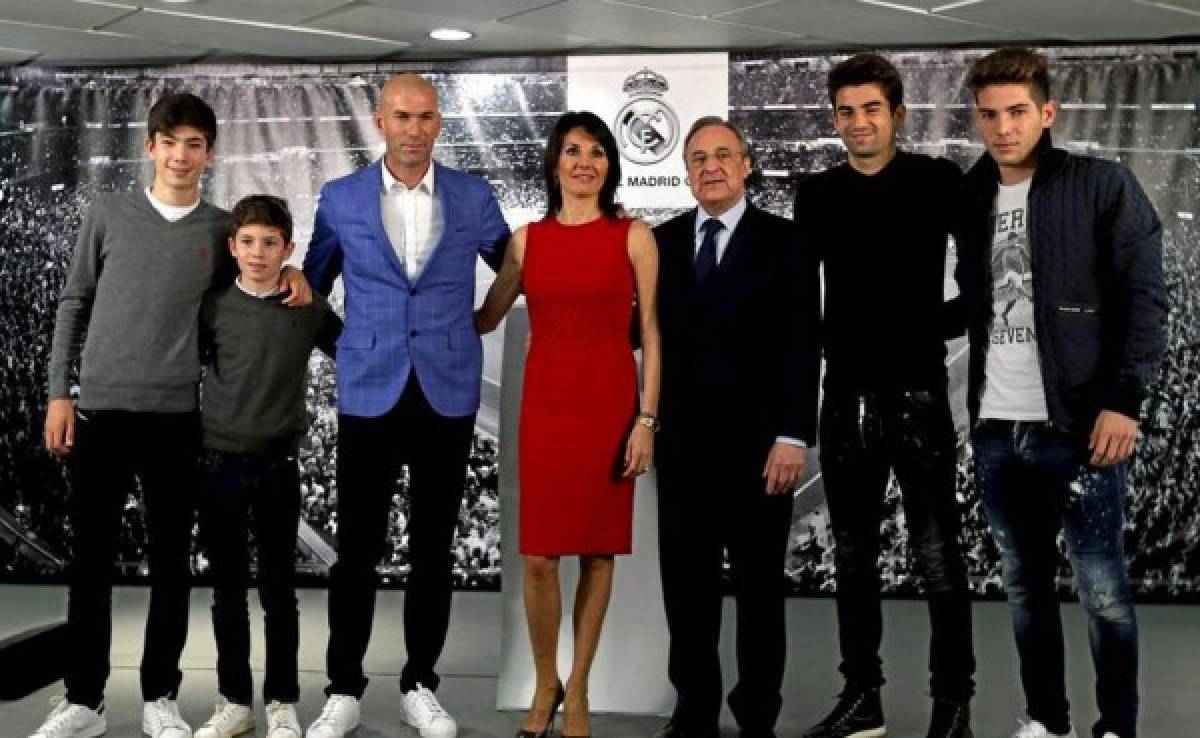 Los hijos de Zidane entre los ocho jugadores por los que FIFA sanciona