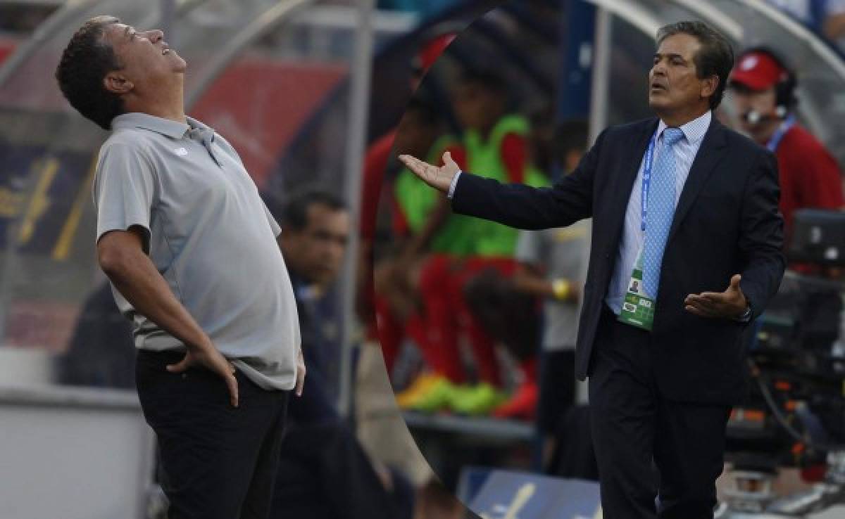 Panameños reviven polémica frase del 'Bolillo' contra DT de Honduras: 'Pinto está ciego'