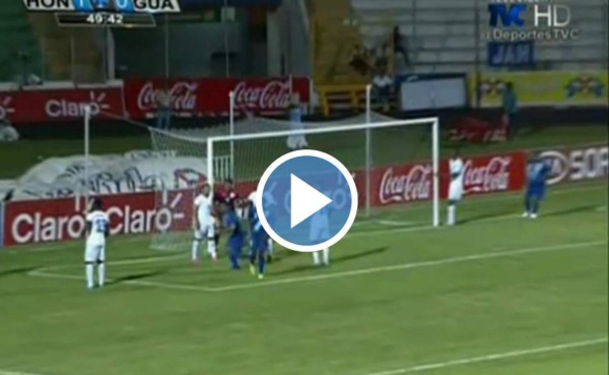 VIDEO: Gerson Tinoco anota golazo de cabeza para empatar el duelo ante Honduras