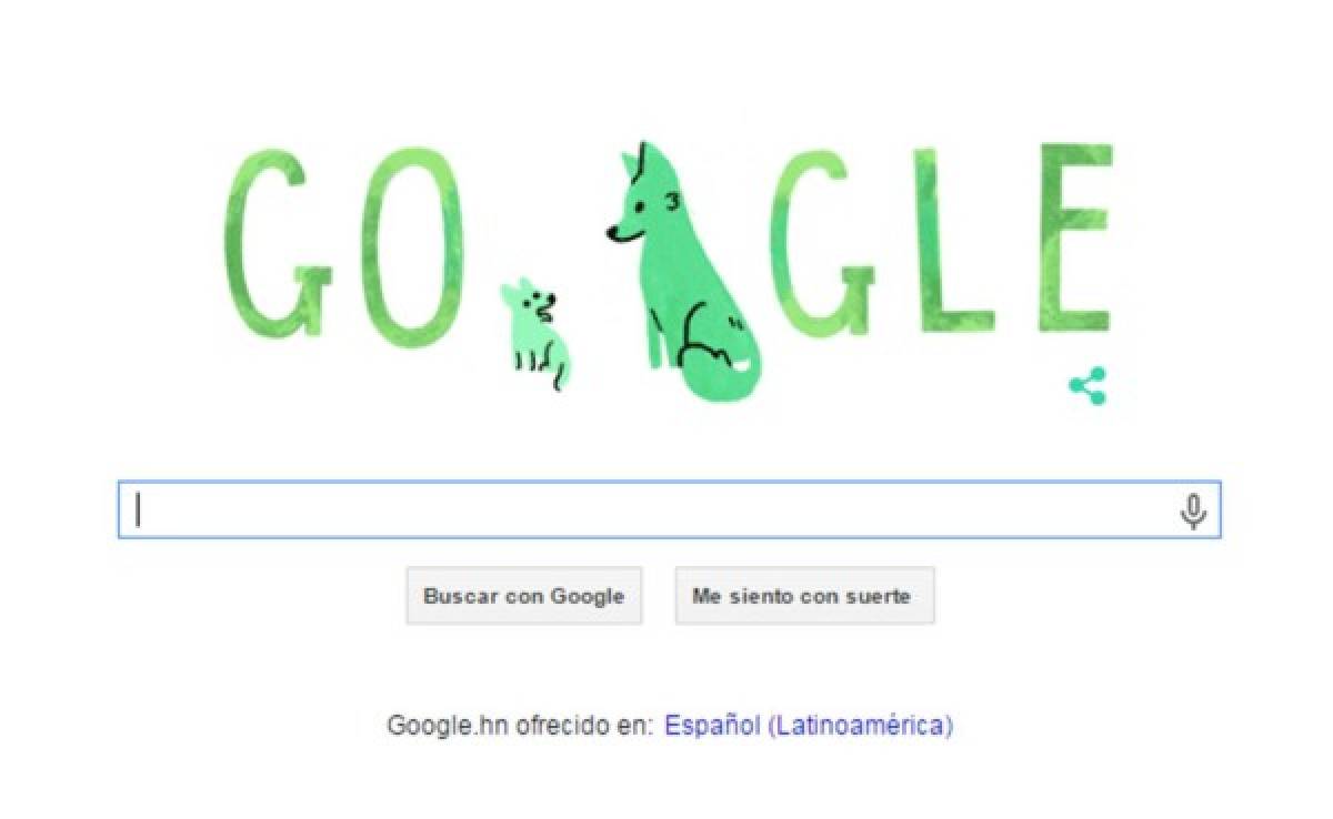 Google dedica un doodle para celebrar el Día del Padre