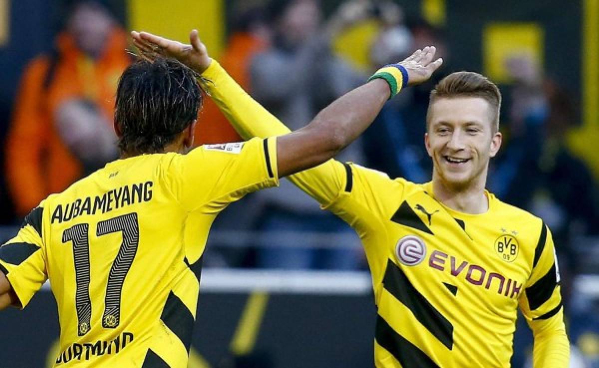 Borussia Dortmund gana juego benéfico por goleada de 17-0