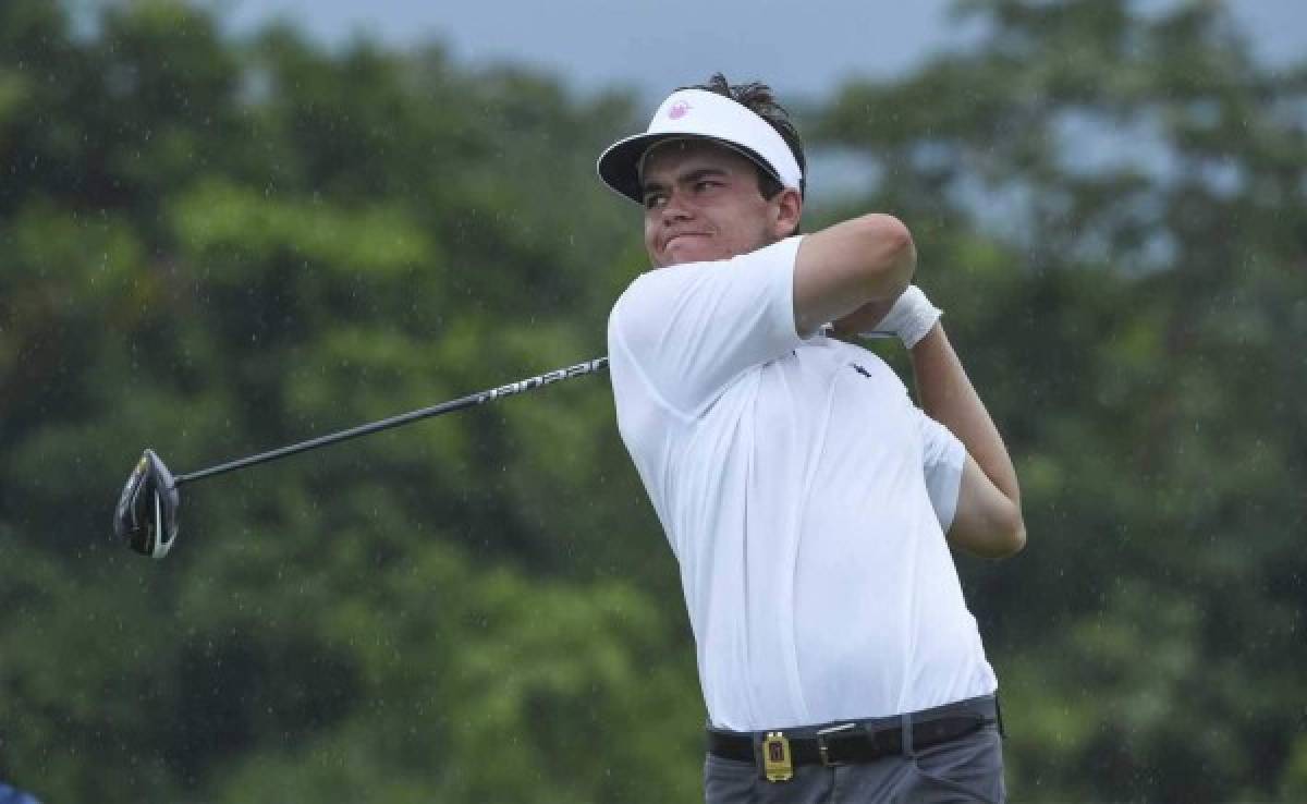 Sean Jacklin va camino a desbancar a Felipe Velásquez en el Honduras Open