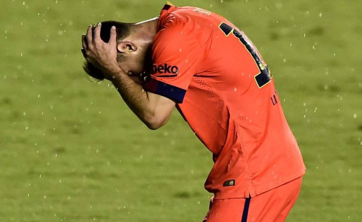 VIDEO: El penal que Messi falló contra el Levante
