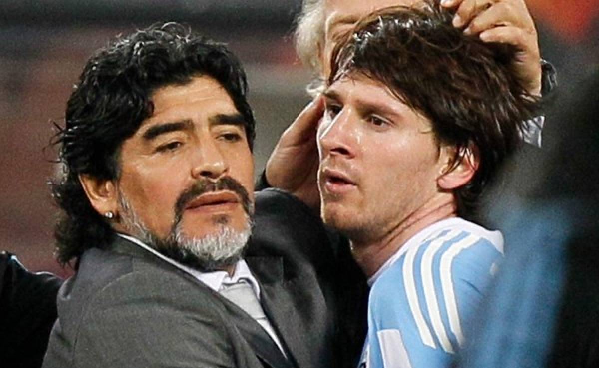 En una década, Messi ya eclipsa a Diego Maradona