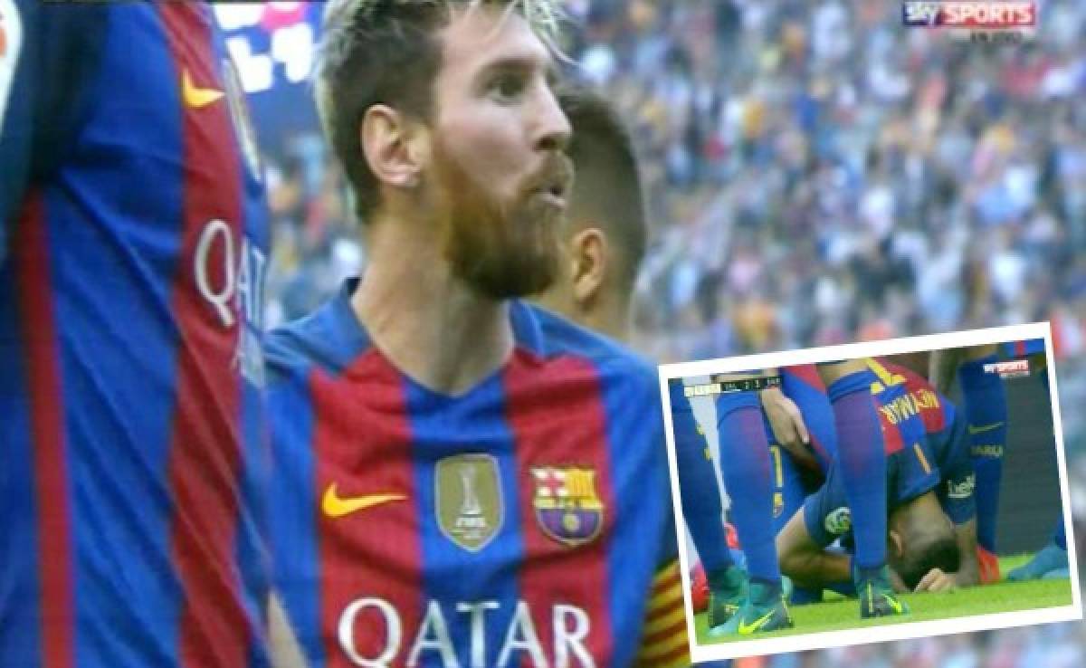El enojo monumental de Messi contra la afición del Valencia