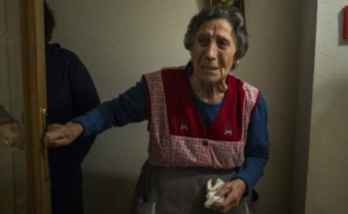 El noble gesto del Rayo Vallecano con una anciana