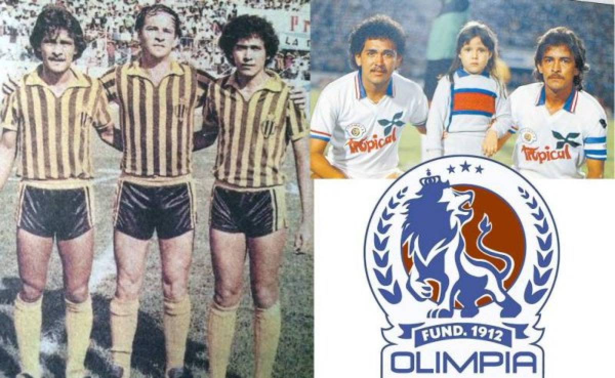 TOP: Jugadores que vistieron la camiseta del Olimpia y Real España