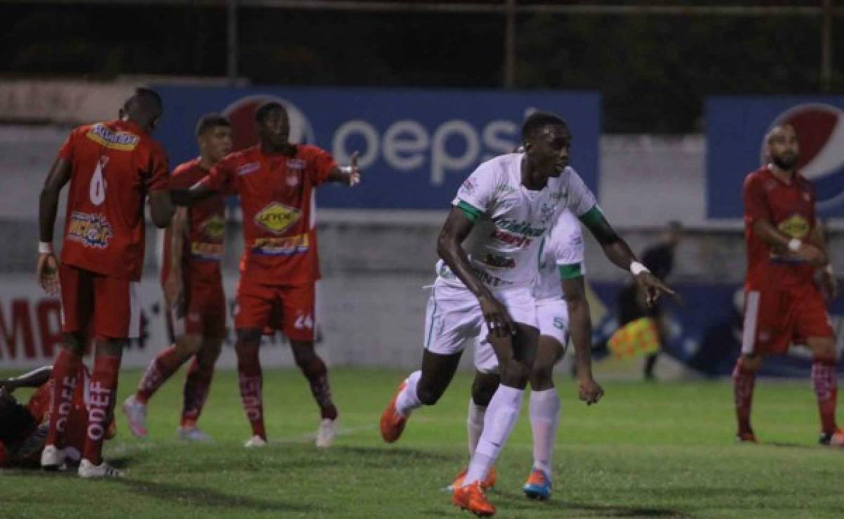 Mamadou Traoré le dio tres puntos de oro a Platense ante el Vida