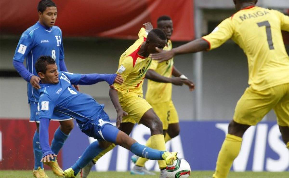Honduras cae ante Mali y se despide del Mundial Sub-17 sin ganar