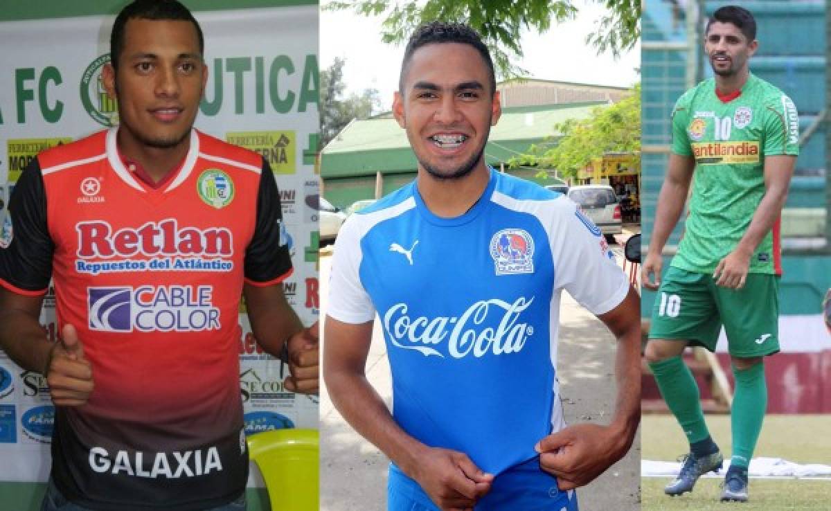 FOTOGALERÍA: Los hondureños que lucirán nuevos uniformes en este torneo Apertura