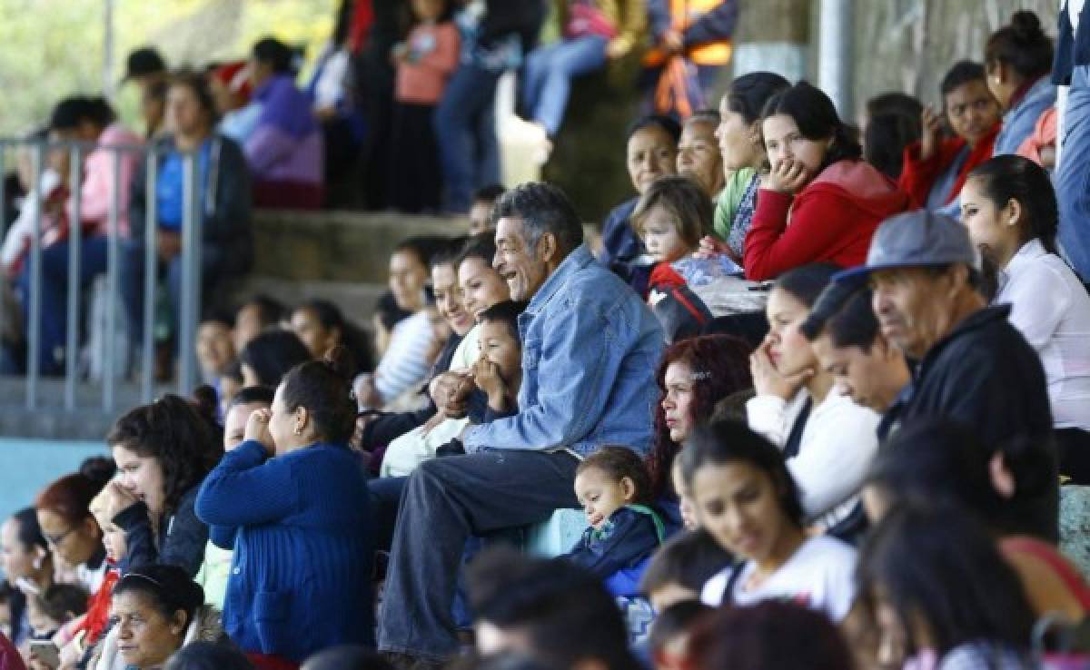 Así es la espectacular cancha sintética que fue inaugurada en Santa Lucía