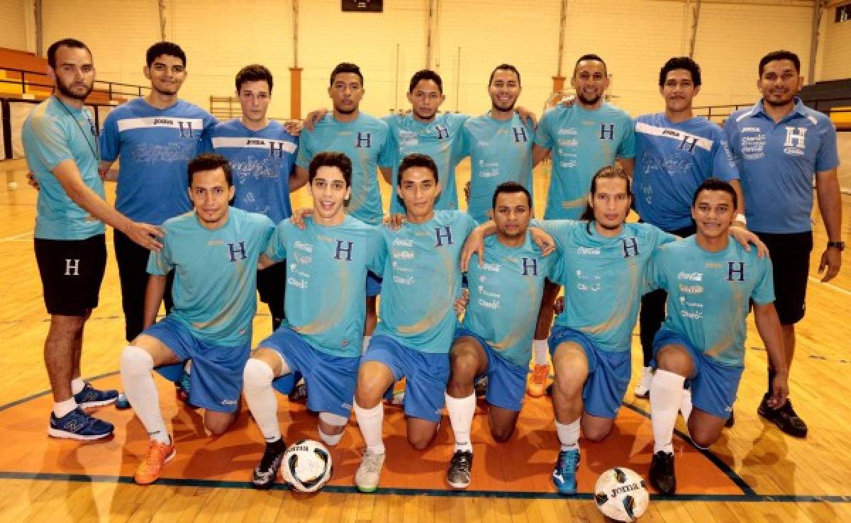 La Selección de Honduras de fútbol de sala sueña con su mundial