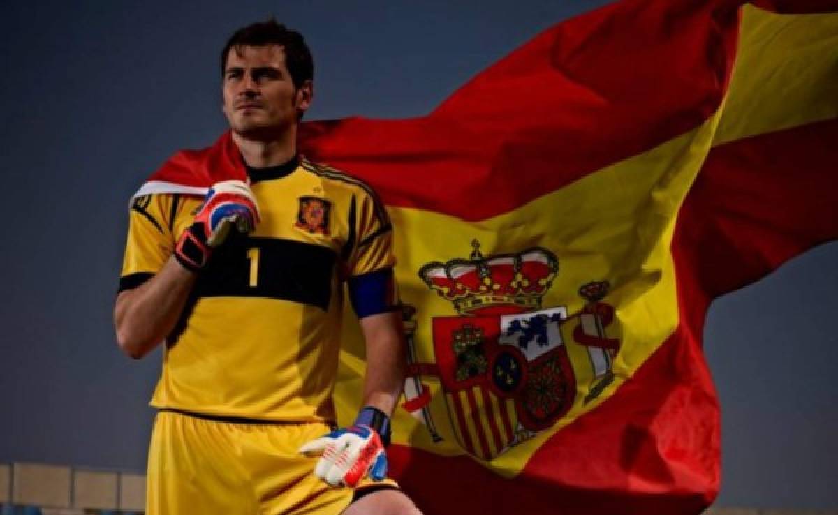 El mejor 11 histórico de la Selección de España según Iker Casillas