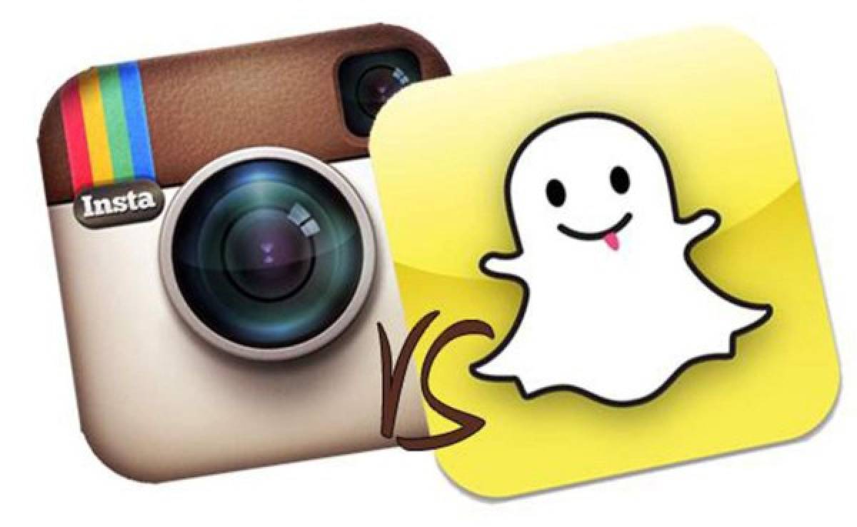 Usuarios se burlan de Instagram por copiarle a Snapchat