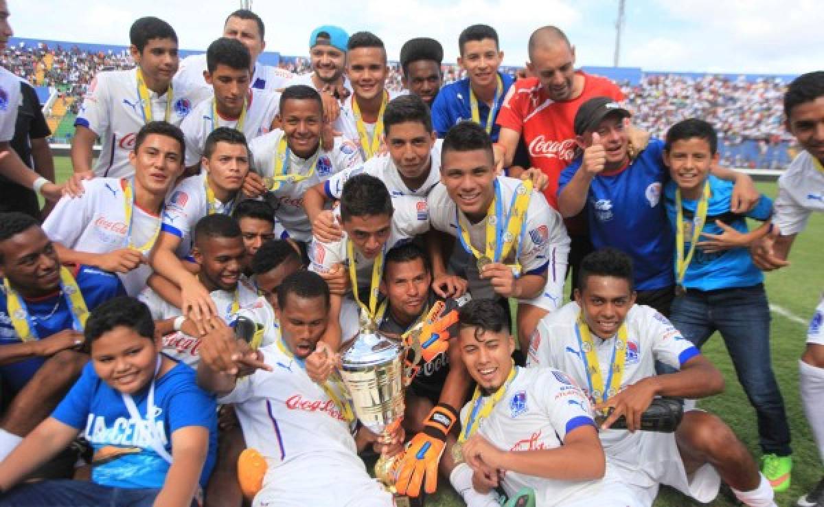 Olimpia se corona tricampeón del torneo de Reservas en Honduras