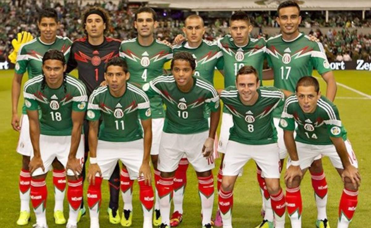 Estos serían los 22 convocados de México para juego ante Honduras