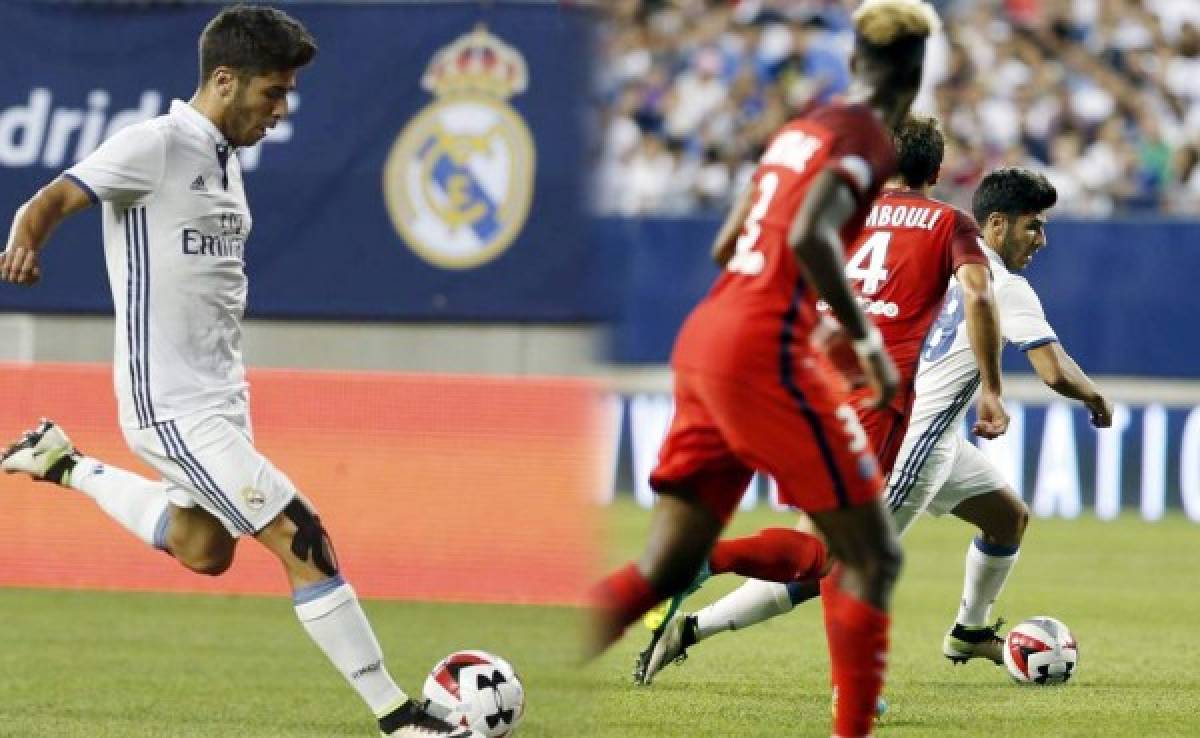 VIDEO: Así juega Marco Asensio, la sensación en la pretemporada del Real Madrid