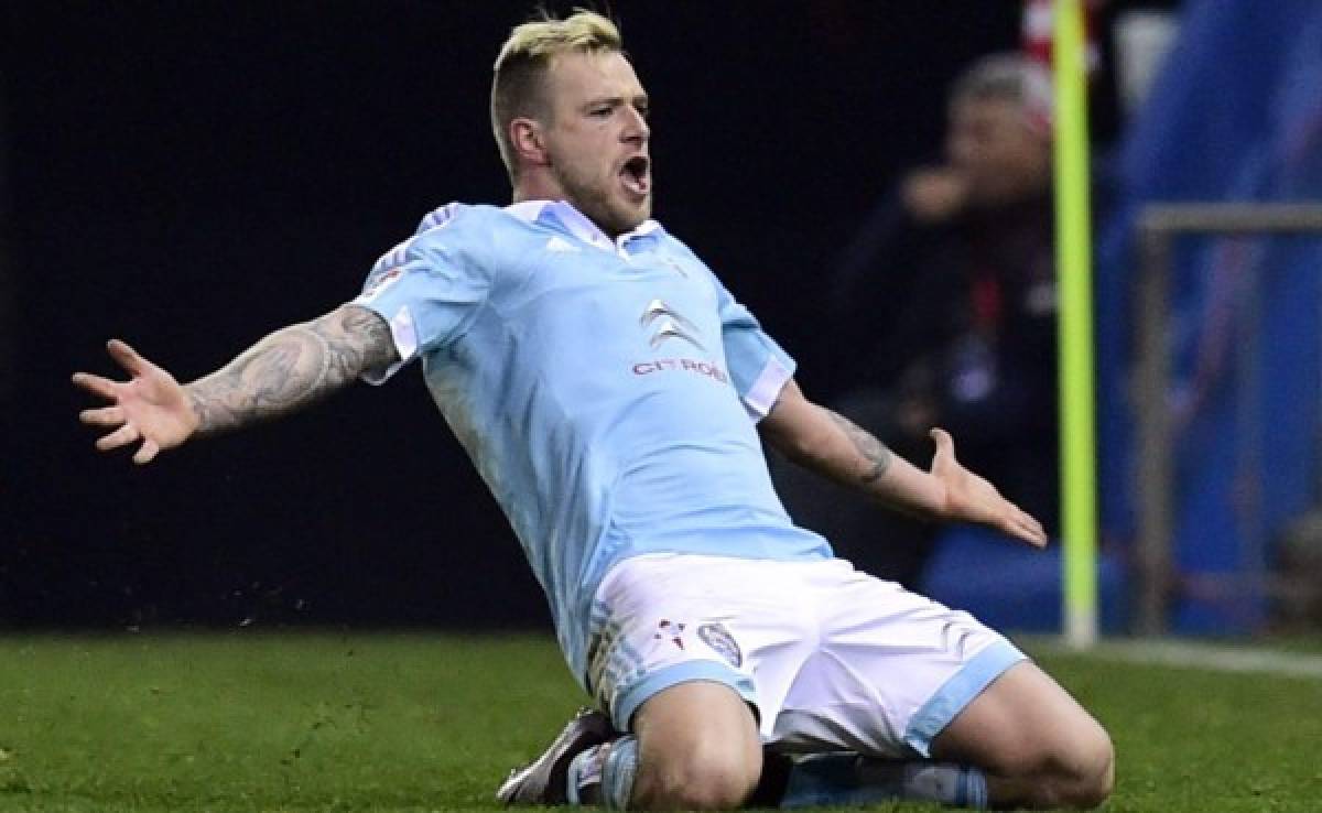 VIDEO: John Guidetti del Celta anota un golazo al Atlético de Madrid