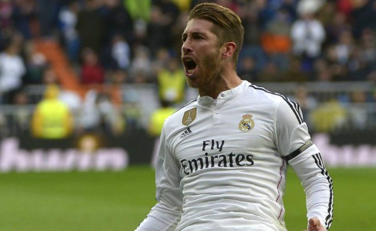 Sergio Ramos: 'No me veo con otra camiseta que no sea la de Real Madrid'
