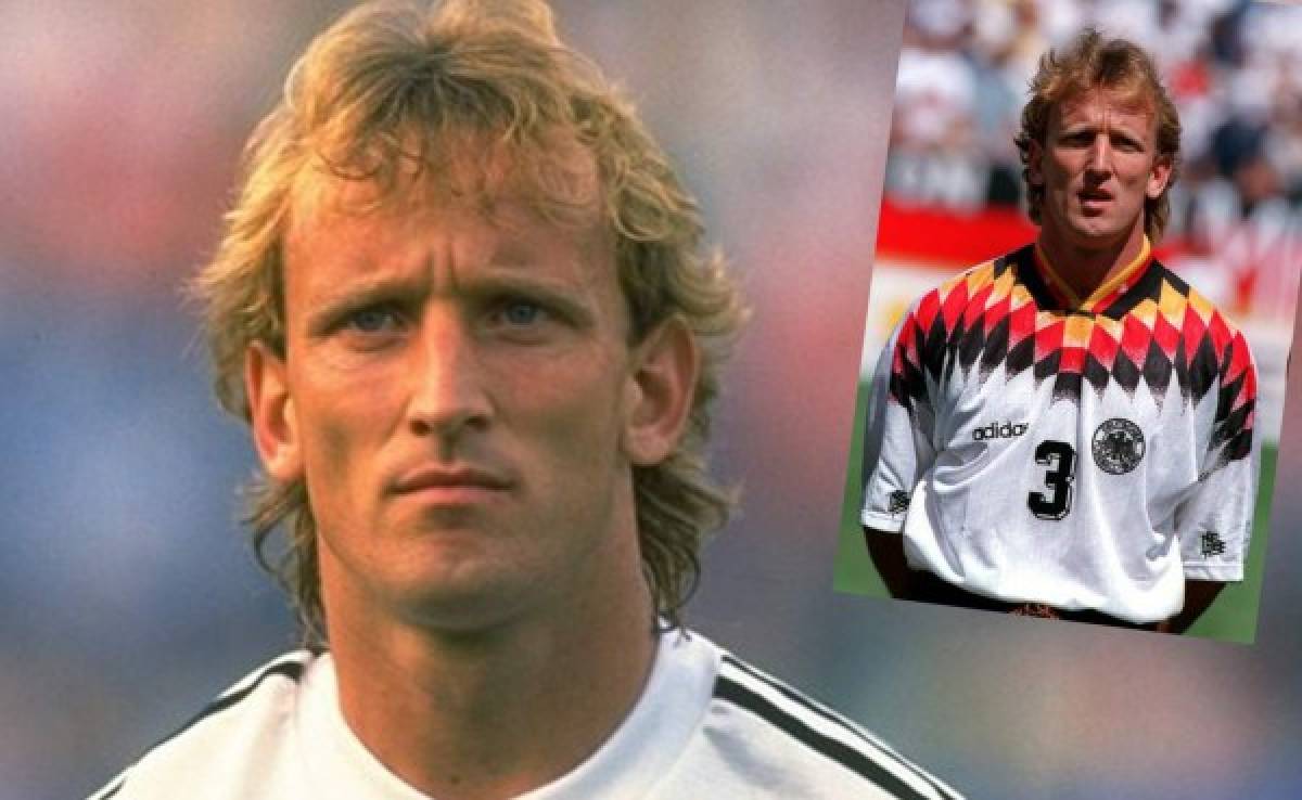 Andreas Brehme, un campeón del mundo en la ruina