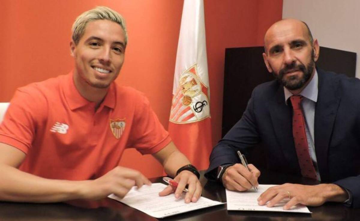 Samir Nasri es cedido al Sevilla por el Manchester City