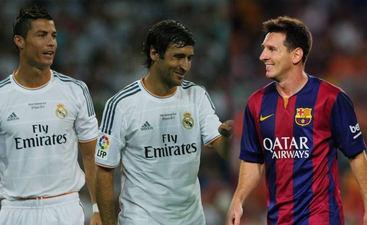 Raúl: 'Jugué con Zidane, Ronaldo, Figo y Cristiano, pero Messi es diferente'