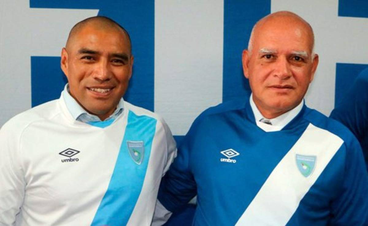 Walter Claverí, nuevo entrenador de la selección de Guatemala