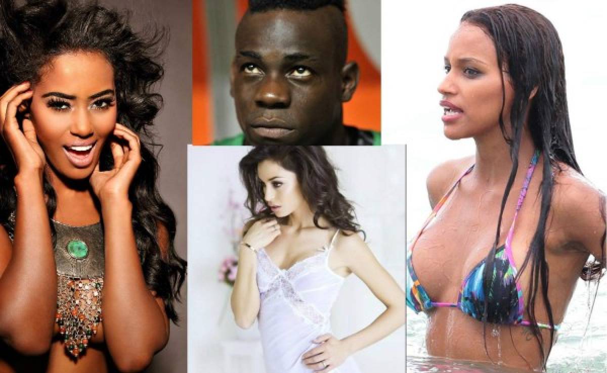 Las 11 bellas 'exnovias' que pueden consolar a un Mario Balotelli sin trabajo