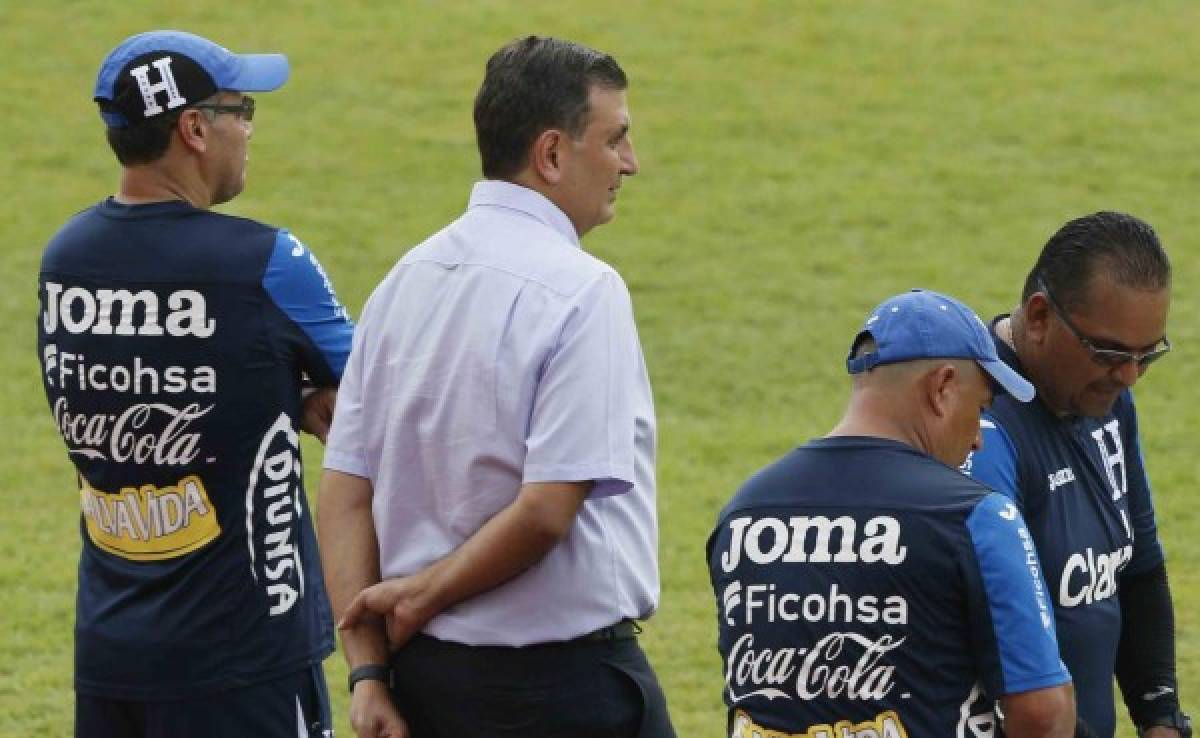 Jorge Salomón: 'No hay ni rencilla ni disputa entre compañeros o cuerpo técnico'