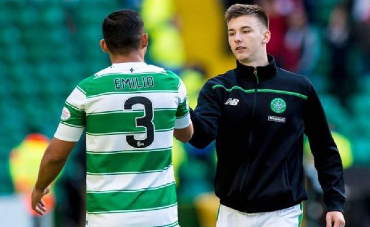 Celtic renueva contrato por cinco años al verdugo de Emilio Izaguirre