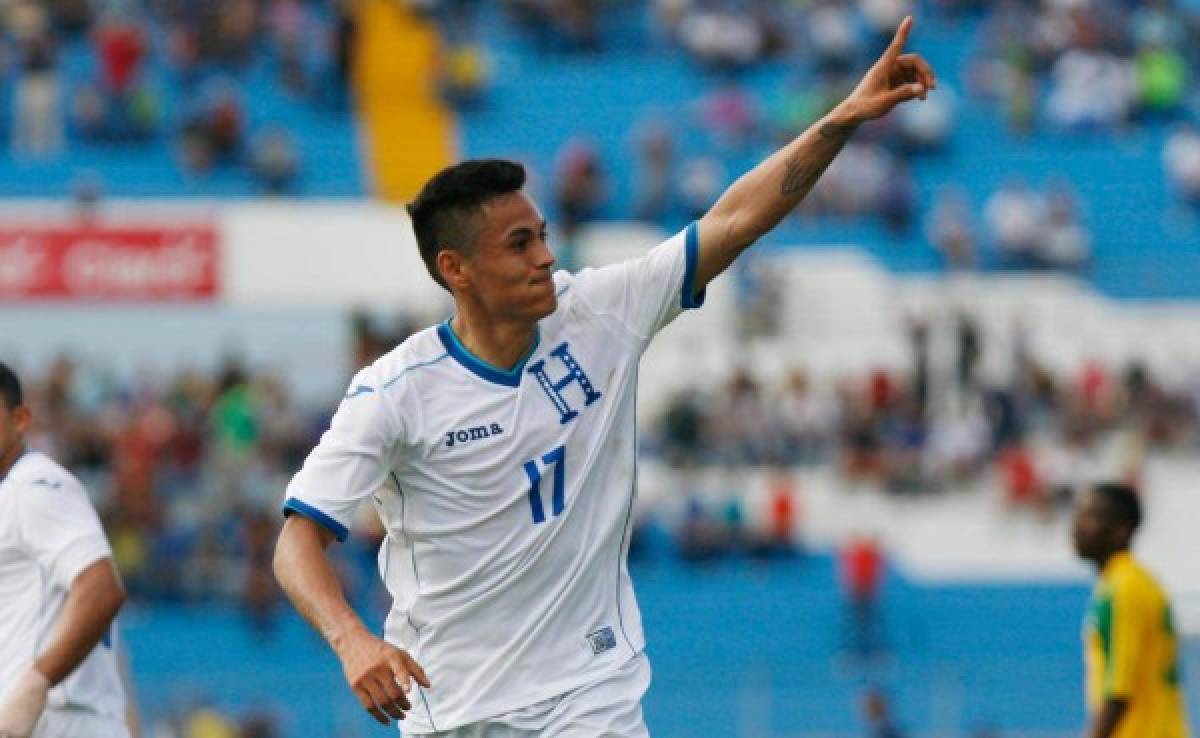 ENTREVISTA EXCLUSIVA: Andy Najar no descarta jugar la eliminatoria con Honduras
